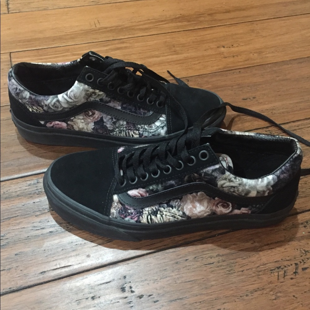New Flower Rose Vans